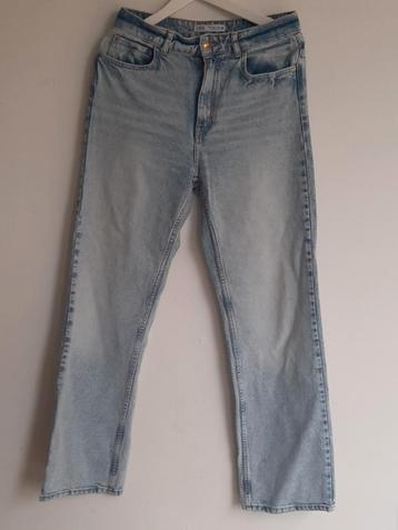 Zara - Lichtblauwe Spijkerbroek - Maat 36 beschikbaar voor biedingen