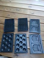Grillplaat voor tefal multisnack reverso.  Wafel poffertjes, Witgoed en Apparatuur, Wafelijzers, Ophalen of Verzenden, Zo goed als nieuw