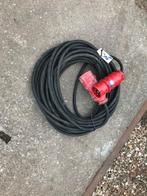 verleng kabel 380 volt +/- 30 meter 4 polig, Doe-het-zelf en Verbouw, Elektra en Kabels, Ophalen of Verzenden, Gebruikt, Kabel of Snoer