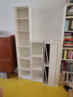 Witte Ikea kasten, Huis en Inrichting, Kasten | Kledingkasten, Ophalen, Gebruikt, 50 tot 100 cm, Met lade(s)