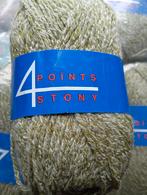 Breigaren Stony. 9 bol. Groen. Bieden mag., Hobby en Vrije tijd, Breien en Haken, Ophalen of Verzenden, Nieuw, Breien of Haken