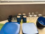 Complete Picknickset – Voor 4 personen, Ophalen, Zo goed als nieuw