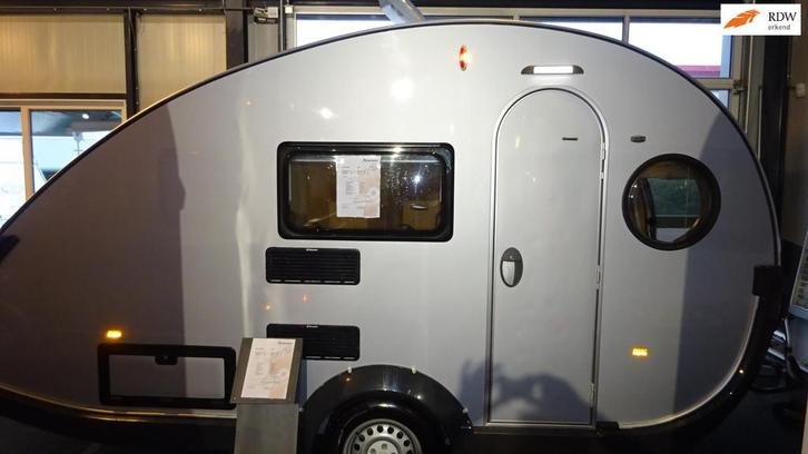 T@B 400 2016 VASTBED Dinette Voortent TOP, Caravans en Kamperen, Caravans, Bedrijf, tot en met 3, 750 - 1000 kg, T@b