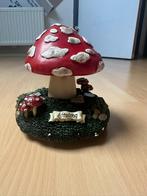 Efteling kersthuisje, Muzikale paddenstoel., Verzamelen, Ophalen of Verzenden, Zo goed als nieuw, Beeldje of Poppetje