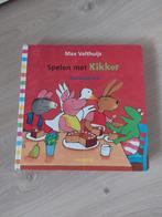 Kikker Puzzelboek - Max Velthuijs, Gelezen, Max Velthuijs, Ophalen of Verzenden, 2 tot 3 jaar