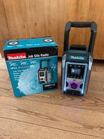 Makita bouwradio Dmr115 | Met orginele doos, Ophalen of Verzenden, Zo goed als nieuw, Bouwradio