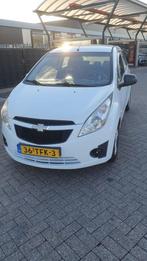 Chevrolet Spark 1.0 Bifuel 2012 Wit, Auto's, 15 km/l, Zwart, 4 cilinders, Wit