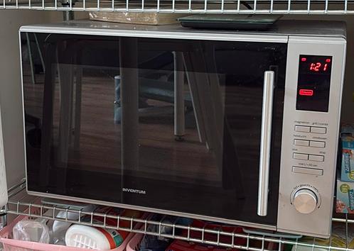 Inventum Combi Magnetron - Inventum Combi Microwave Oven, Witgoed en Apparatuur, Magnetrons, Zo goed als nieuw, Vrijstaand, 45 tot 60 cm