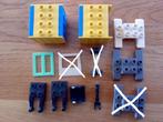Lego Duplo diverse kleuren onderdelen ( trein, helicopter), Duplo, Gebruikt, Ophalen of Verzenden, Losse stenen