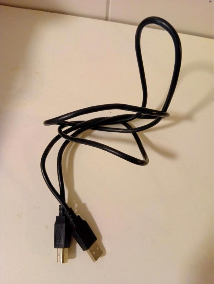 Copartner Kwaliteits Printerkabel (120 cm), Computers en Software, Printerbenodigdheden, Zo goed als nieuw, Printerkabel, Ophalen of Verzenden