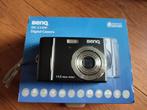 BenQ C1450 14mp digitale camera 3x zoom ccd sensor., 14 Megapixel, Gebruikt, Compact, Ophalen of Verzenden