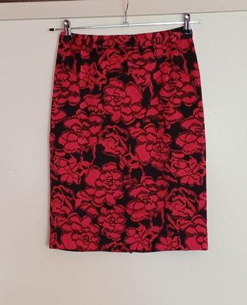 Vintage Diba Italy 100% zijden rok, kokerrokje ,maat 38 beschikbaar voor biedingen