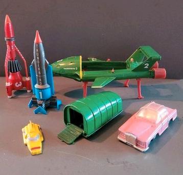 Thunderbirds Speelgoed Set Vintage 1992 Tracy Island beschikbaar voor biedingen