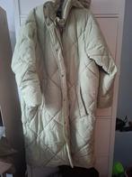 Lichtgroene lange winterjas mt 52/54 ZGAN, Ophalen of Verzenden, MS Mode, Groen, Jas of Mantel