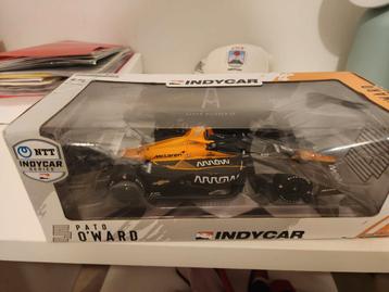 Pato O'Ward Gesigneerd 1:18 IndyCar Model - Nieuw! beschikbaar voor biedingen