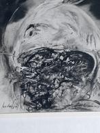 Jean Burssens Foto 'Monkey' Jaren 70, Antiek en Kunst, Kunst | Tekeningen en Foto's, Ophalen of Verzenden