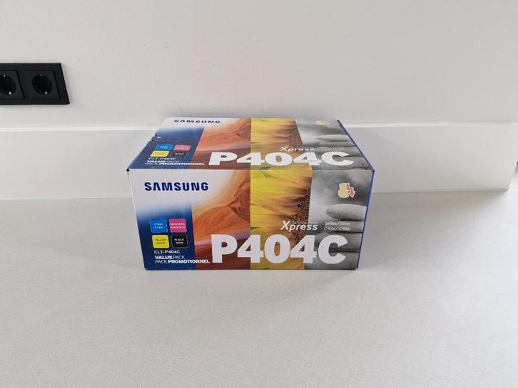 Samsung printer p404c cyan,black,yellow en magenta, Computers en Software, Printerbenodigdheden, Nieuw, Toner, Ophalen