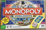 Monopoly Wereld spel, Hobby en Vrije tijd, Gezelschapsspellen | Bordspellen, Een of twee spelers, Ophalen of Verzenden, Gebruikt