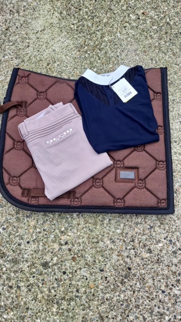 Nieuwe samshield broeken, Dieren en Toebehoren, Paarden en Pony's | Dekens en Dekjes, Nieuw, Ophalen of Verzenden