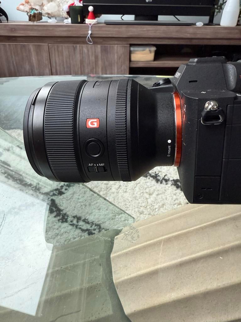 Sony FE 85mm f/1.4 Lens GM, Ophalen of Verzenden, Zo goed als nieuw, Standaardlens