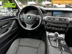 BMW 5-serie 520i Executive, Auto's, BMW, Automaat, Euro 5, Gebruikt, Zwart
