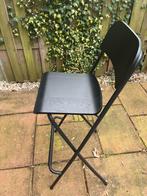 Ikea franklin barkruk opklapbaar 74cm, Huis en Inrichting, Barkrukken, 1 kruk, Ophalen, Zo goed als nieuw, 60 tot 90 cm