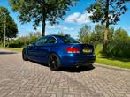 BMW 1-Serie (e87) 2.0 123D 2008 Blauw 265pk, Auto's, 1-Serie, Achterwielaandrijving, 1995 cc, Zwart