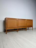 Design Ilse & Ove Rix Uldum Møbelfabrik Teak Dressoir 1960s, 150 tot 200 cm, Teakhout, Ophalen of Verzenden, Zo goed als nieuw