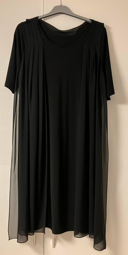 Yoek jurk zwart maat 42/44 nieuw, Kleding | Dames, Jurken, Nieuw, Maat 42/44 (L), Zwart, Ophalen of Verzenden