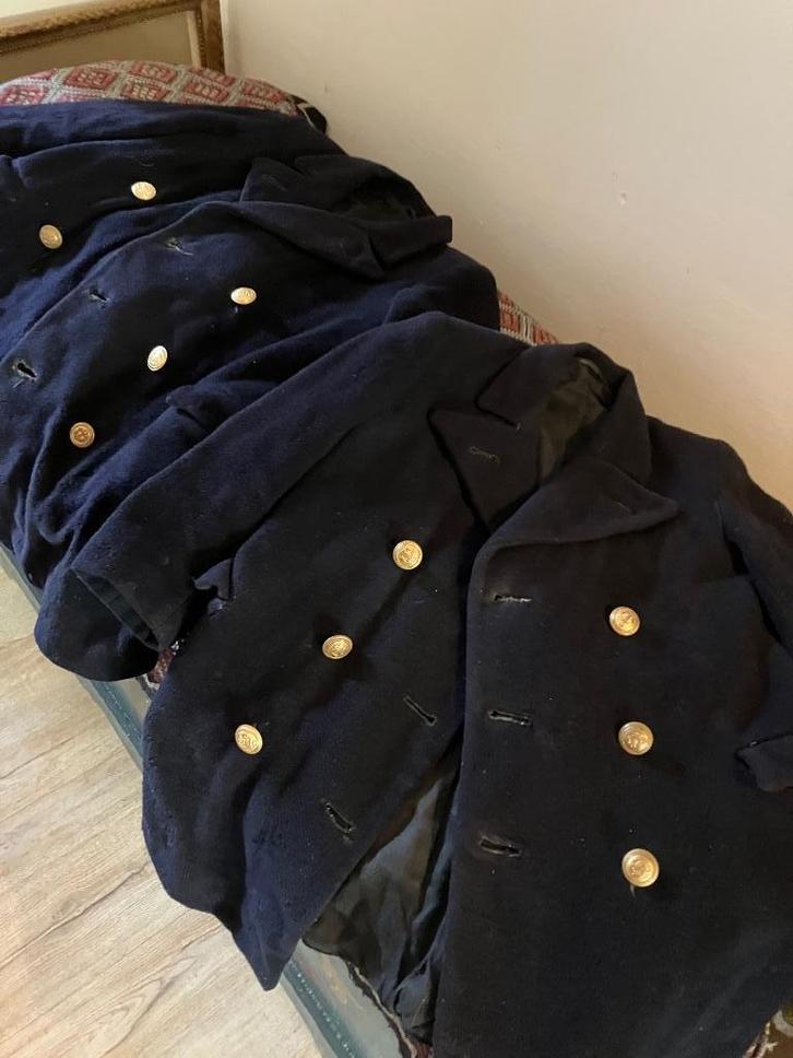 Lot antieke kinderkleding + drie marine kragen, Antiek en Kunst, Antiek | Kleding en Accessoires, Ophalen of Verzenden