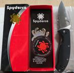 Spyderco 8cr13mov, Ophalen of Verzenden, Overige soorten, Mes of Dolk