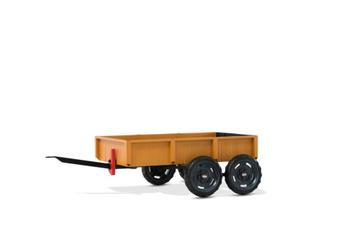 BERG tandem Trailer L orange kiepkar kar aanhanger skelter beschikbaar voor biedingen