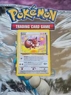 Eevee 51/64 Jungle base pokemon kaart, Ophalen of Verzenden, Gebruikt, Losse kaart