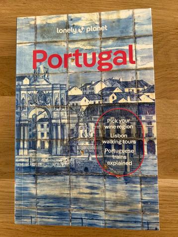 Lonely Planet Portugal 2025 beschikbaar voor biedingen