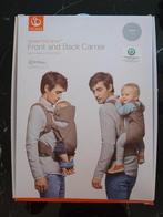 Stokke MyCarrier Draagzak Grijs, Kinderen en Baby's, Babydragers en Draagdoeken, Ophalen of Verzenden, Zo goed als nieuw, Buik of Rug