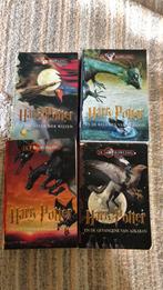 4 harry potter boeken, Verzamelen, Harry Potter, Gebruikt, Ophalen of Verzenden, Boek of Poster