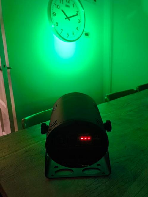 BeamZ BBP66 LED Uplight Verlichting, Muziek en Instrumenten, Licht en Laser, Zo goed als nieuw, Licht, Kleur, Stroboscoopeffect