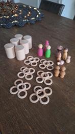 Grapat houten speelgoed set, Ophalen of Verzenden, Zo goed als nieuw, Ontdekken