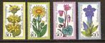 Bloemen Berlin 510-513 postfris, Postzegels en Munten, Postzegels | Thematische zegels, Ophalen of Verzenden, Dier of Natuur, Postfris