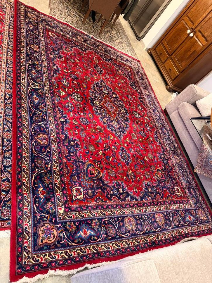 Zeer mooi Perzisch tapijt uit Mashhad, Iran, Huis en Inrichting, Stoffering | Tapijten en Kleden, Zo goed als nieuw, 200 cm of meer