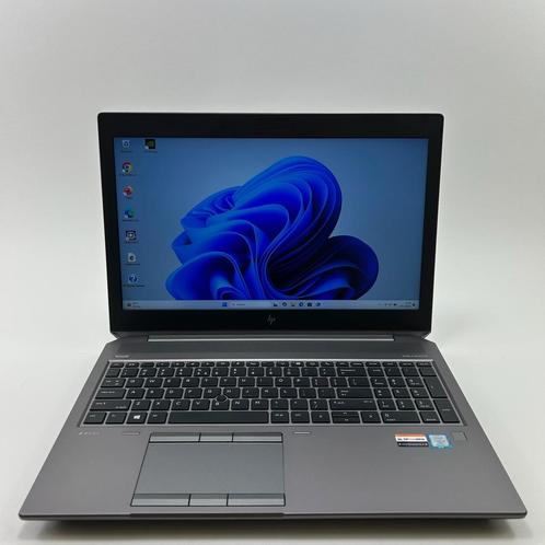 HP ZBook 15 G6 – Core i7 – Quadro RTX 3000 – 16GB – 512GB, Computers en Software, Windows Laptops, Refurbished, 15 inch, SSD, 4 Ghz of meer