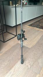 Abu Garcia Black Ops reel hengel combo, Watersport en Boten, Ophalen, Zo goed als nieuw, Molen