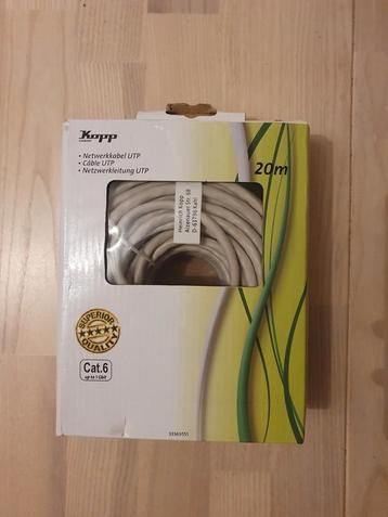 Netwerk kabel UTP 20 meter beschikbaar voor biedingen