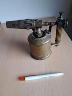 bronzen sievert benzinebrander loodgieter bulldog lanz 1930, Ophalen of Verzenden