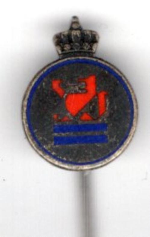 Zeelandia H.J. Doeleman - Zierikzee bakkersproduct ( D_466 ), Verzamelen, Speldjes, Pins en Buttons, Zo goed als nieuw, Speldje of Pin