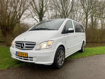 Mercedes-Benz Vito 122 CDI 320 dubbel cabine Luxe v6  beschikbaar voor biedingen