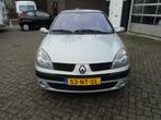 Renault Clio 1.6-16V Dynamique Luxe Clima Trekhaak, Voorwielaandrijving, Stof, Gebruikt, Zwart