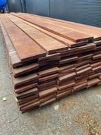 Azobé beschoeiingsplanken- damwand 20x150 a 3,5M, Ophalen, Planken, Nieuw, Hardhout