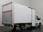 Opel Movano 2.3CDTi 130PK Bakwagen+Laadklep | Navigatie | Ai, Stof, Gebruikt, Zwart, 2491 kg