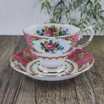 Royal Albert Lady Carlyle Kop en Schotel, Antiek en Kunst, Antiek | Servies los, Ophalen of Verzenden